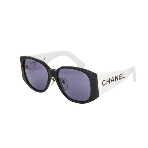 chanel black and white eyeglasses|where to buy Chanel glasses.